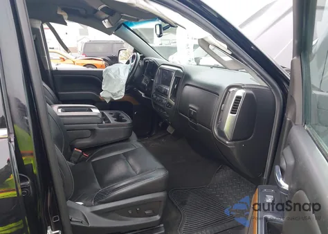 2018 Chevrolet Silverado 1500 1Lz из США, поврежденный, VIN 1GCRCSEC5JZ314771